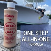 Collinite Metal Wax #850 Metal Polishing Paste (473 ml)