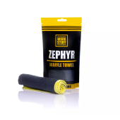 Work Stuff Zephyr Waffle Towel microfiber window cloth