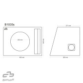 Bass-reflex enclosure Basser B1035S