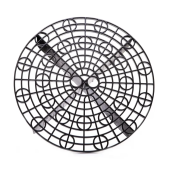 Work Stuff Separator Bucket Grid New Black