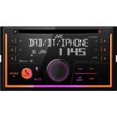 2DIN car radio JVC KW-DB95BT