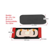 Inbay® QI universal car charger