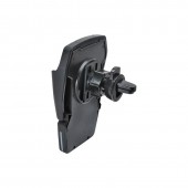 QI universal holder with charger