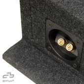 OEM enclosure Basser 10" for Chevrolet Captiva