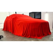 Car cover Poka Premium Equipment Premium quality car cover red - Hatchback / Sedan