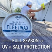 Collinite Fleetwax Heavy Duty Paste #885 Boat Wax (355g)