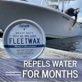 Collinite Fleetwax Heavy Duty Paste #885 Boat Wax (355g)