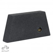 Closed cabinet Basser P1220 Black