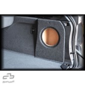 OEM enclosure Basser 8" for BMW X5 (F15)