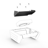 Metal holder Eton VW T-SUB KIT