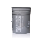 Detailing bucket Work Stuff Detailing Bucket Gray 20 l - Wheels