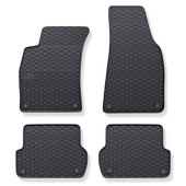 Geyer & Hosaja rubber car mats for Audi A4 B6 (2000 - 2004), Audi A4 B7 (2004 - 2008) / Seat Exeo (2008 - 2013)