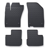 Geyer & Hosaja rubber car mats for Fiat Tipo sedan (2016 ->)