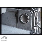 OEM enclosure Basser 8" for BMW X5 (F15)