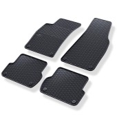 Geyer & Hosaja rubber car mats for Audi A4 B6 (2000 - 2004), Audi A4 B7 (2004 - 2008) / Seat Exeo (2008 - 2013)