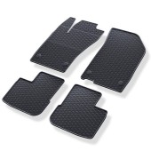 Geyer & Hosaja rubber car mats for Fiat Tipo sedan (2016 ->)