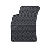 Geyer & Hosaja rubber car mats for Audi A4 B6 (2000 - 2004), Audi A4 B7 (2004 - 2008) / Seat Exeo (2008 - 2013)