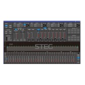 Amplifier with DSP STEG SDSP 6