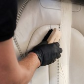 ValetPRO Leather Brush for leather and interior