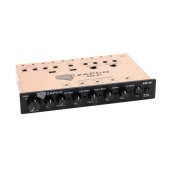 Zapco ASP-Q1 three-band crossover equalizer