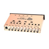 Zapco ASP-Q1 three-band crossover equalizer