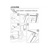 Active DAB antenna Alpine KAE-242DA