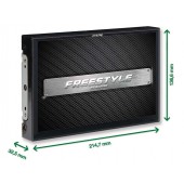 2DIN car radio with 9" monitor Alpine X901D-F
