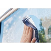 Purestar High Density Glass Towel Gray microfiber glass towel