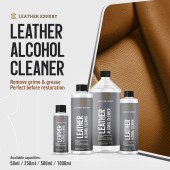 Leather degreaser Leather Expert - Leather Alcohol Cleaner (250 ml)