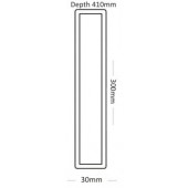 Bass reflex enclosure Basser B1035S
