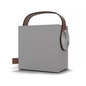Morel Biggie Minimal White Portable Speaker