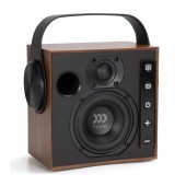 Morel Biggie Oak Wood Portable Speaker