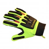 Black Mamba Heavy Duty L Impact Gloves