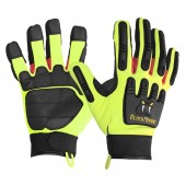 Black Mamba Heavy Duty L Impact Gloves