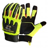 Black Mamba Heavy Duty L Impact Gloves
