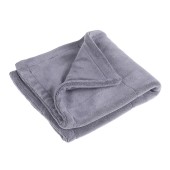 Microfiber towel Purestar Superior Buffing Towel Neon Gray