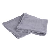 Microfiber towel Purestar Superior Buffing Towel Neon Gray