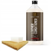 Set of car cosmetics for leather Leather Expert - Leather Interior Care Kit