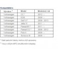 Alpine KIT-8VWX installation kit