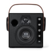 Morel Biggie Cosmic Black portable speaker