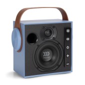 Morel Biggie Denim Sky Portable Speaker