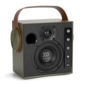 Morel Biggie Olive Green Portable Speaker