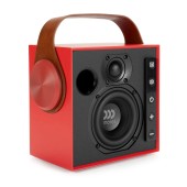 Morel Biggie Ruby Red Portable Speaker