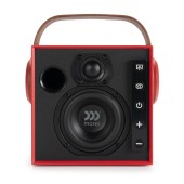 Morel Biggie Ruby Red Portable Speaker