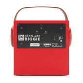 Morel Biggie Ruby Red Portable Speaker