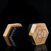 Leather brush Carbon Collective Interior Cleaning Brush