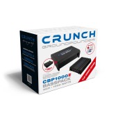 Crunch CBP1000 subwoofer and amplifier set