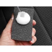 Colourlock cleansing sponge for skin