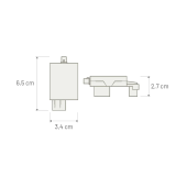 Antenna amplifier and signal splitter Calearo 7562016