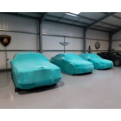 Carbon Collective Supreme Stretch Fitted Indoor Car Cover - Small